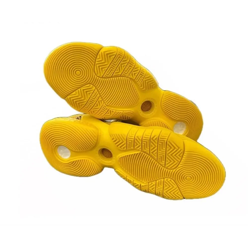 Adidas Trae Young 2 Hazy Yellow‎ Basketball Shoes Low Top Men's Size 8 IG4793